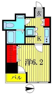 レオーネ金町【7階】の間取り