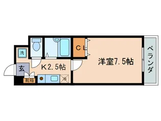 プリオ-ルZENの間取り