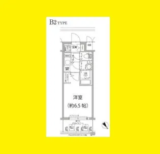 エスリード大阪プライムゲート【11階】の間取り