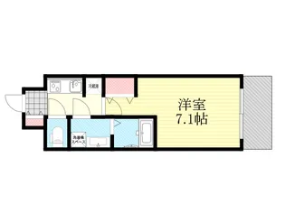 M-RESIDENCE新大阪Garden【9階】の間取り