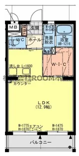 Beil(ベイル)【1階】の間取り