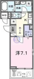 ForzaDKIII【2階】の間取り