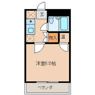 アベニール・アーク【2階】の間取り