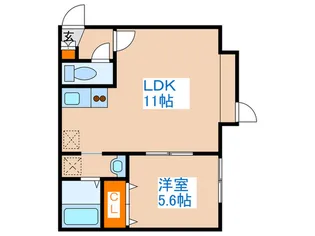 PINO.S24【1階】の間取り