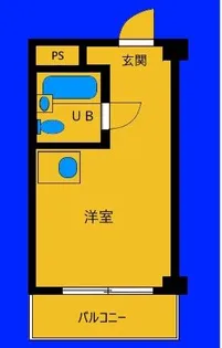 トップ・ルーム横浜【2階】の間取り