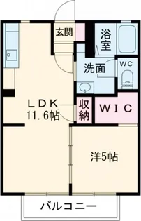 アドバンテージ A【1階】の間取り