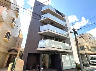 東京都新宿区改代町【マンション】の外観