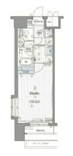 グランド・ガーラ神田【8階】の間取り