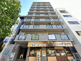 ソレイユ平和大通り【8階】の外観