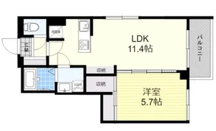 モアリッシェル代官山青葉台【2階】の間取り