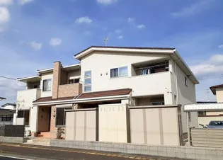 宮城県栗原市若柳字川南南大通【アパート】の外観