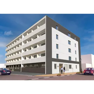 学生会館 ブラン白新の画像