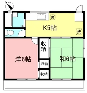 ファミールハイツ【2階】の間取り