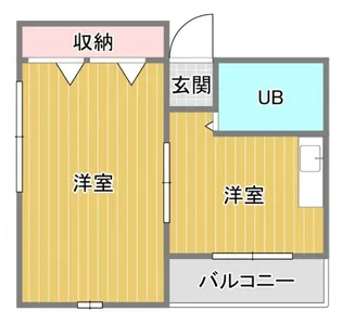 windy1990【3階】の間取り