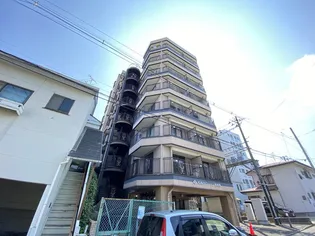 松栄タワーイン宮城野【6階】の外観