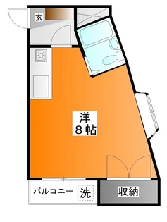 インフィニ【3階】の間取り
