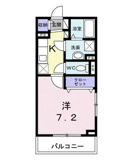 ルーナ・ピエーナ【2階】の間取り