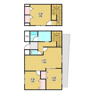 パークアヴェニュー緑地【1階】の間取り