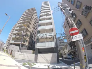 コンフォリア西天満【8階】の外観