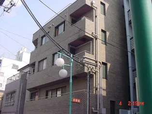 クレスト二葉【4階】の外観