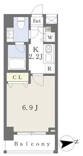 ステージグランデ本郷【3階】の間取り