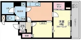 パインクレスト【5階】の間取り