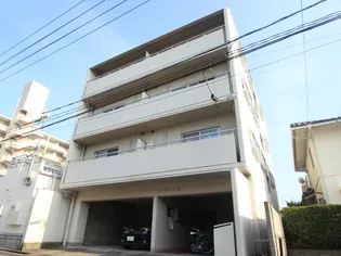 日吉ハイム【4階】の外観
