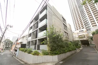 グランドレジデンス目黒【2階】の外観