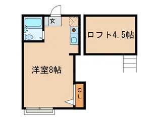 グレ-スステ-ジ【2階】の間取り