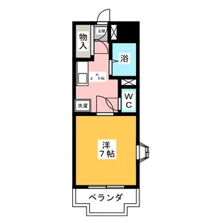 GRACIOUS SAITOU【4階】の間取り