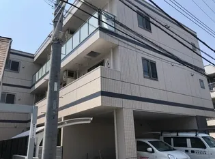 神奈川県川崎市高津区諏訪3【マンション】の外観