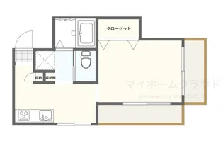 ロイヤルレジデンス【3階】の間取り