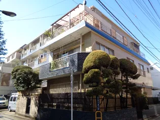 アベマンション【3階】の外観