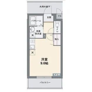 フロレスタ【1階】の間取り