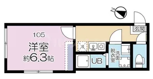 AMATERRACE千川の間取り
