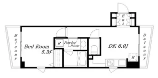 ドルフ後楽園ステーションフロント【11階】の間取り