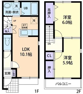 La・Paumeの間取り