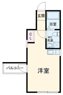 QG湯河原【3階】の間取り