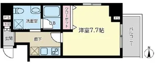 ジェイステージ南砂【6階】の間取り