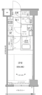 リルシア グランデ 川崎【4階】の間取り