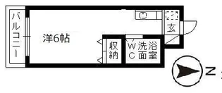 和地山エステートピア【2階】の間取り