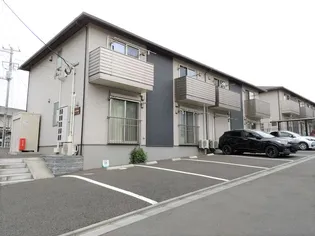 フォレスト南染師A【1階】の外観