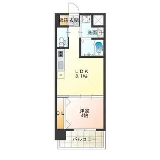 FDS PREX【7階】の間取り