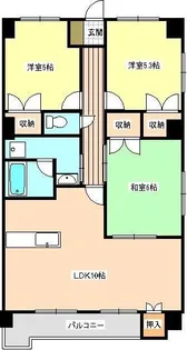 メルベーユサカイ【2階】の間取り