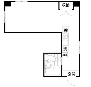 リプロン大森8【2階】の間取り