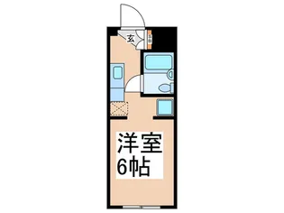 メゾン東伏見【2階】の間取り