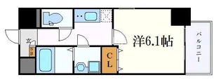 スカイホース【4階】の間取り
