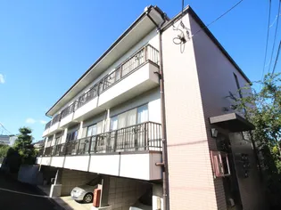 メイプルハイツ【1階】の外観