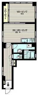 真野ビル【4階】の間取り