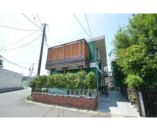 神奈川県川崎市多摩区登戸【アパート】の外観
